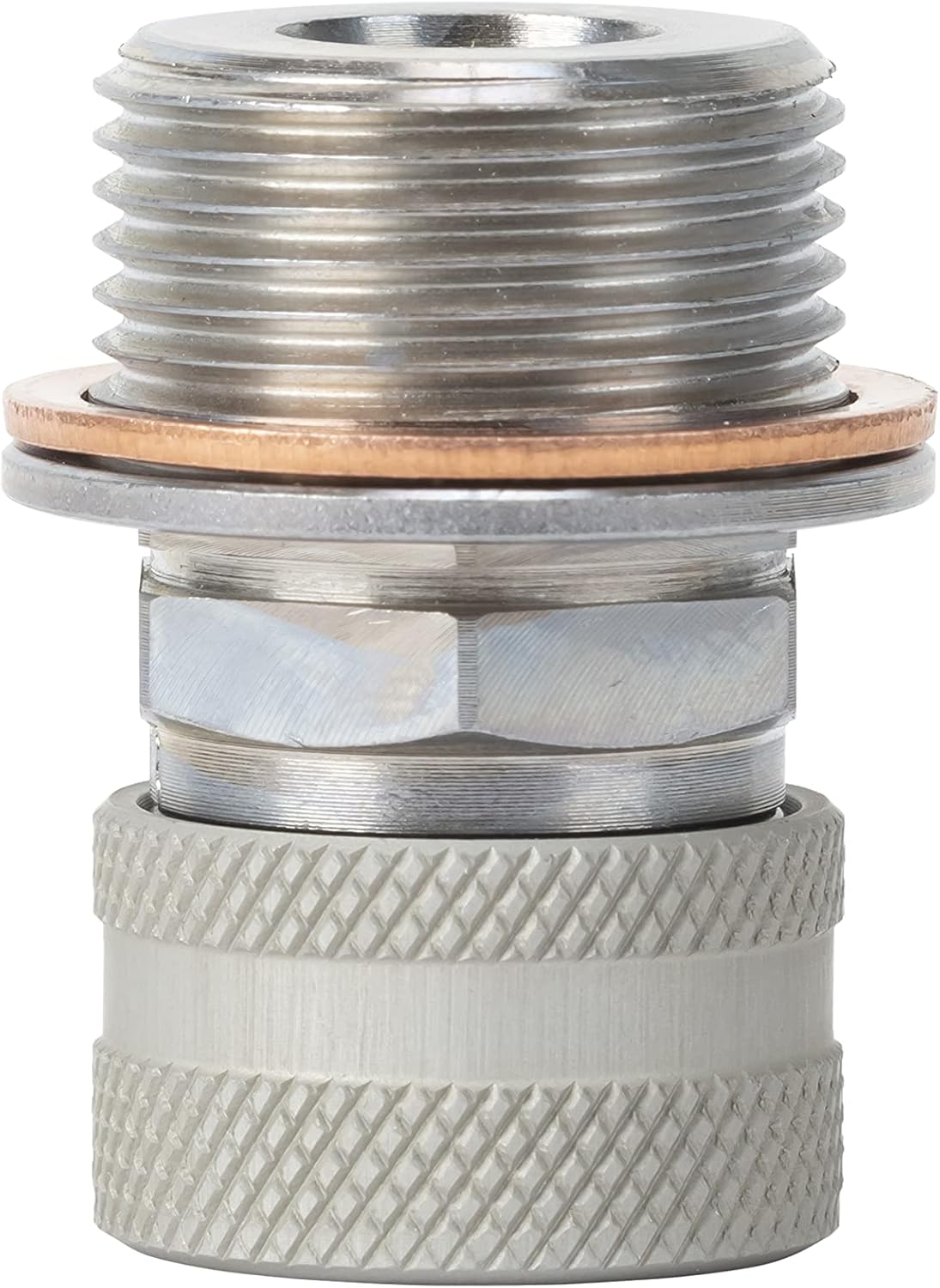 Oil Drain Valve Plug M16x1.5x12mm Steel Pack of 2 L924