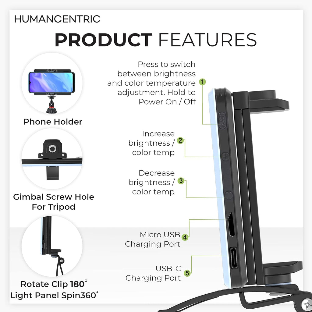 Video Conference Lighting Kit V7646