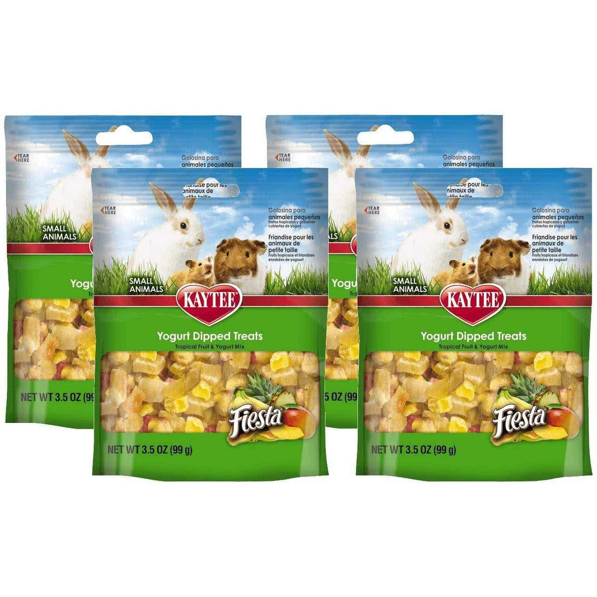 Yogurt Chips Small Animals J10330