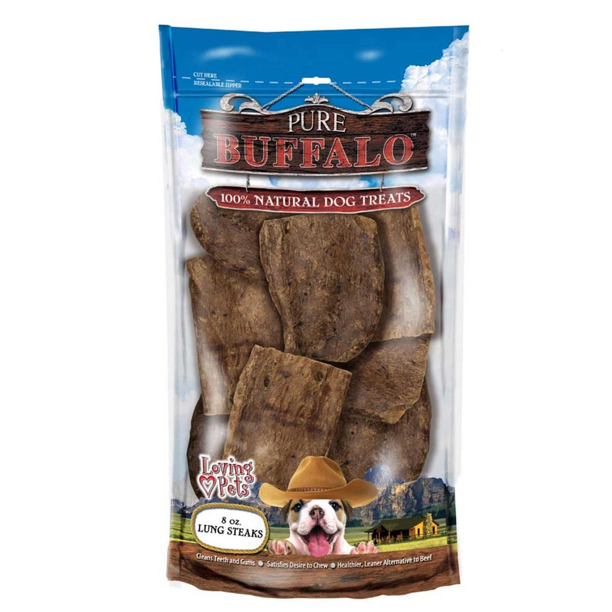 Buffalo Lung Dog Treat X398049