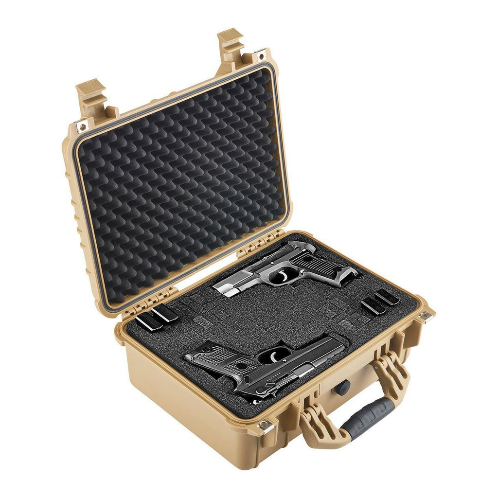 Large Orange Weatherproof Protective Case D800239