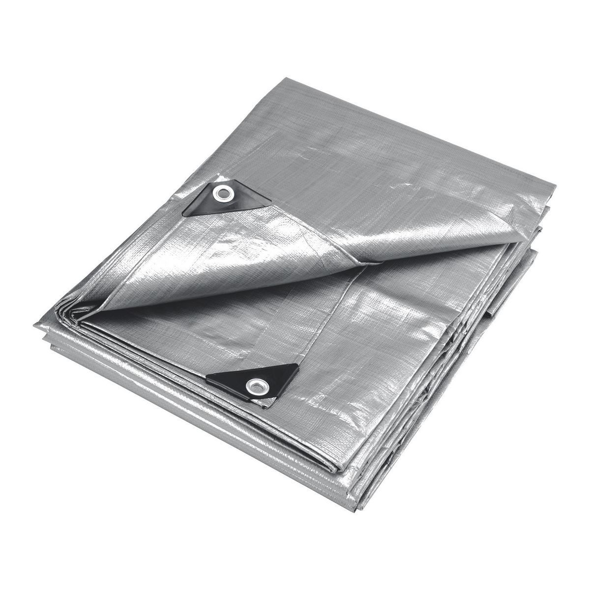 Heavy Duty Reflective All-Purpose Weather-Resistant Tarp S8624