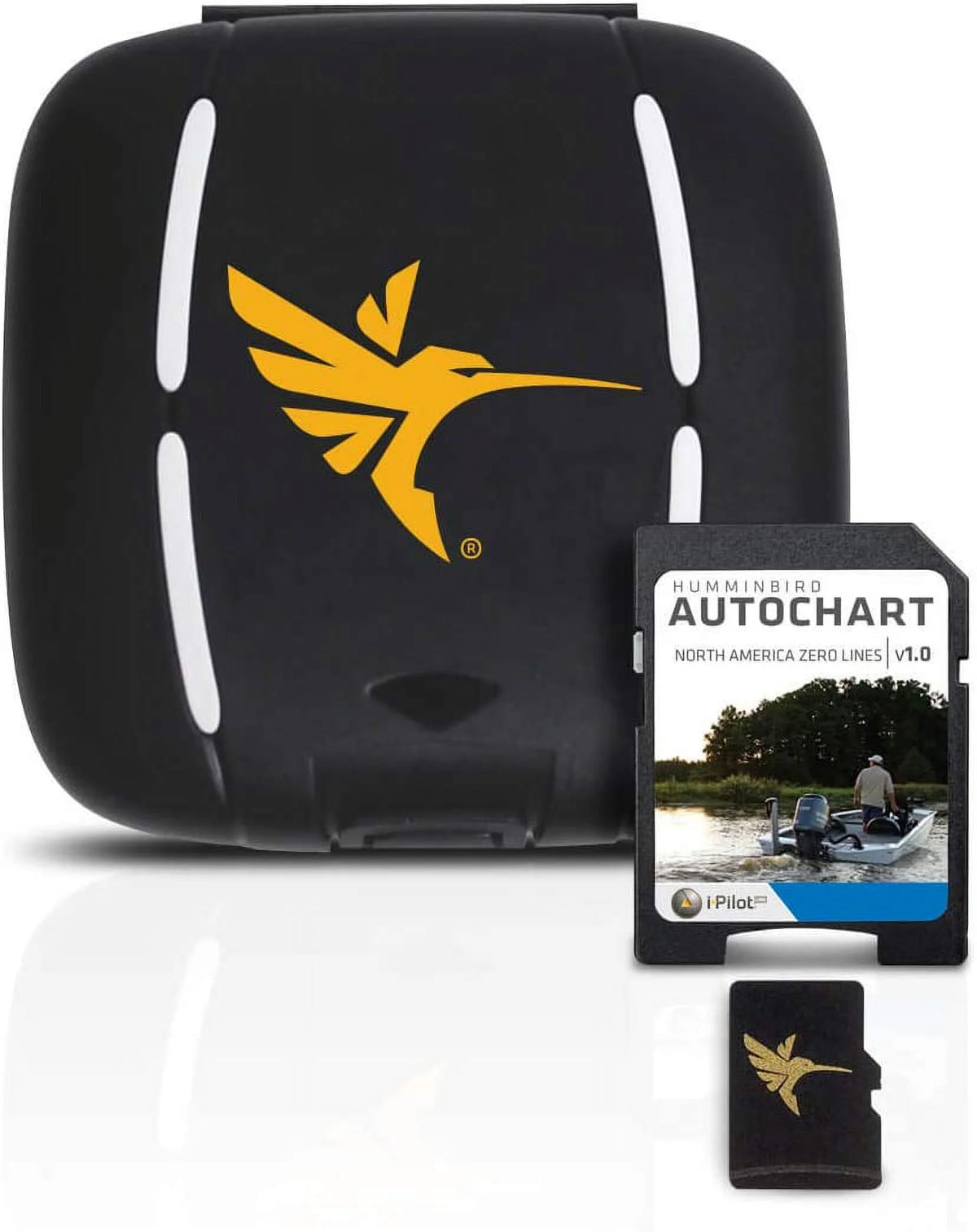 AutoChart Zero Line SD Card North America J662