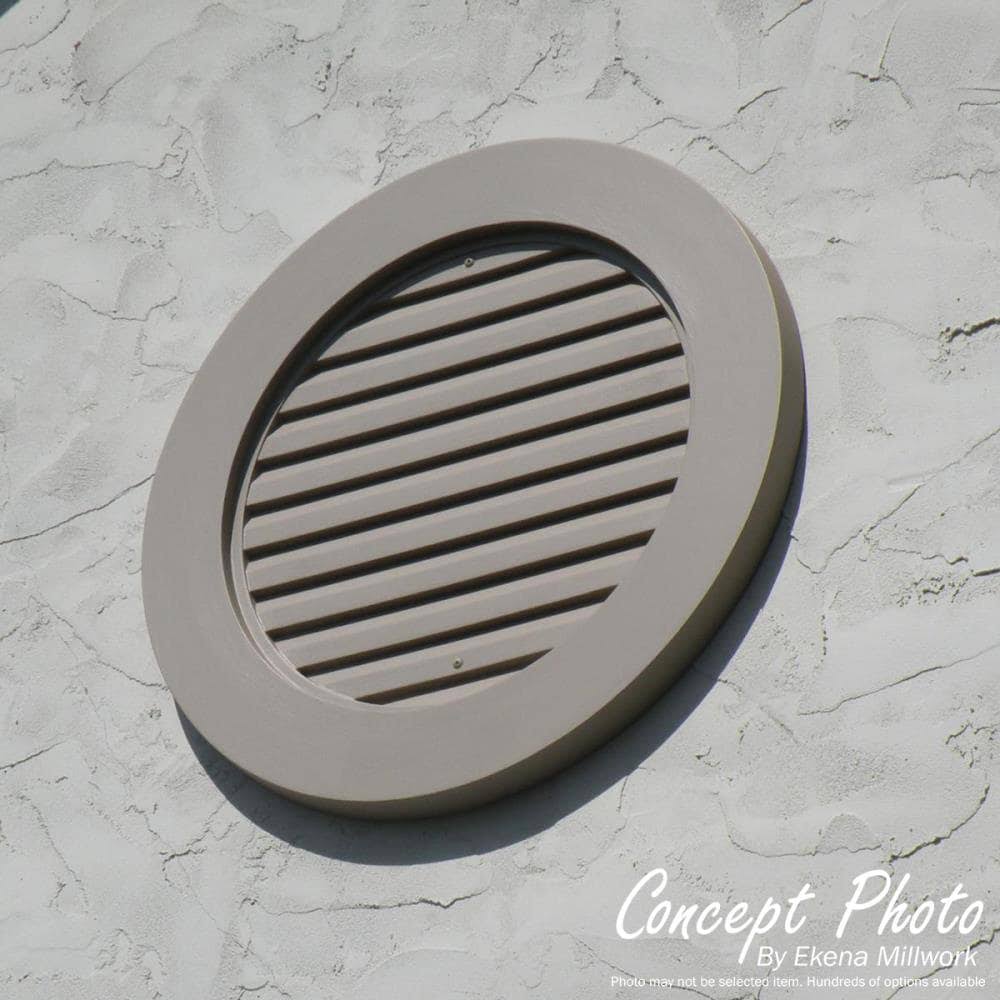 Vertical Urethane Gable Vent Louver L546