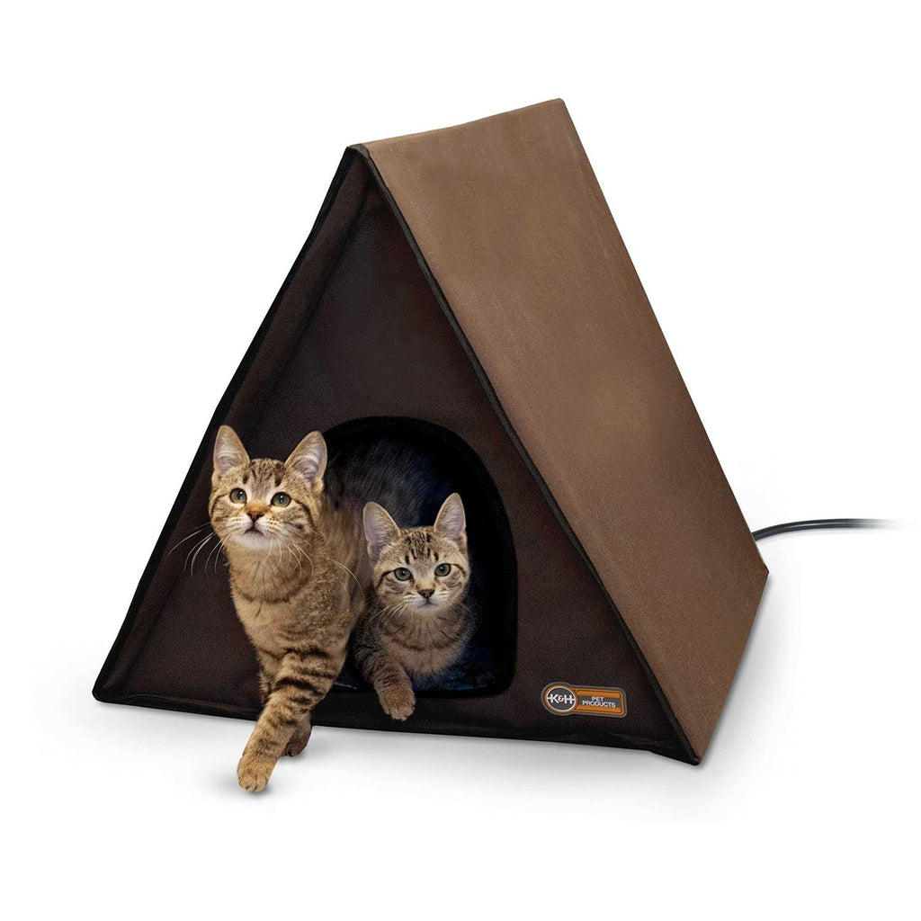 Outdoor Heated Kitty A-Frame E335942