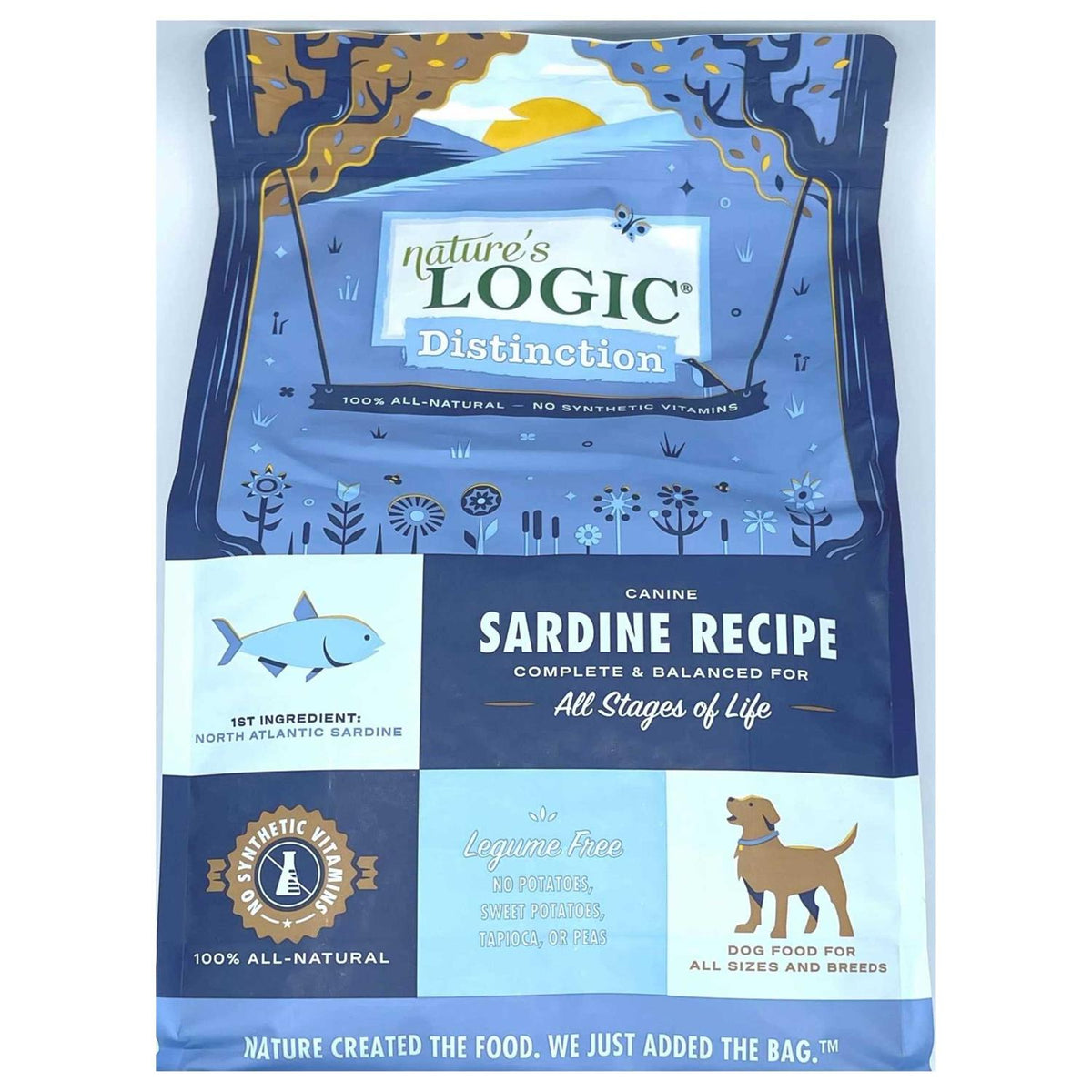 Sardine Recipe Dry Dog Food G9014