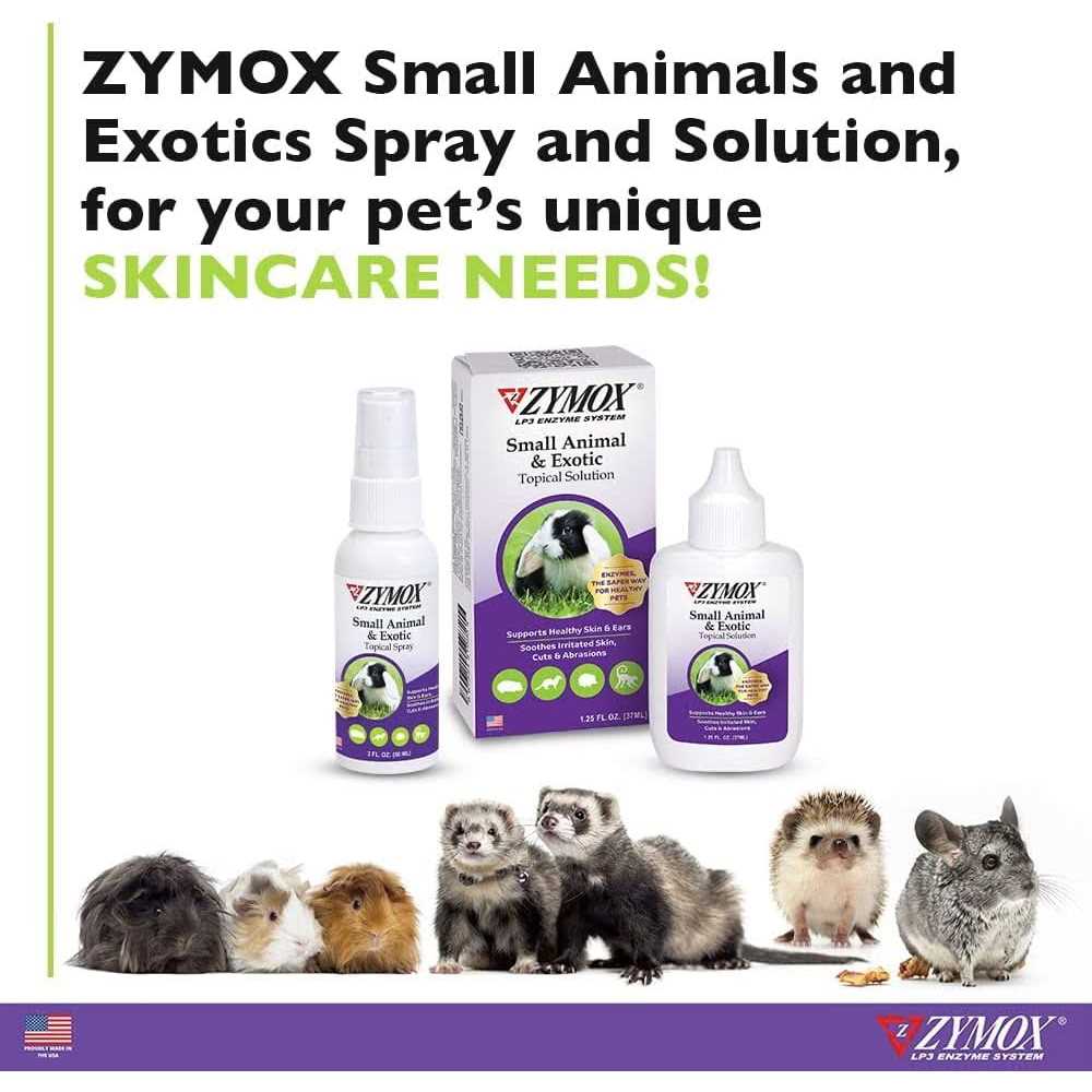 Small Animal & Exotic Topical Solution Spray Z1126