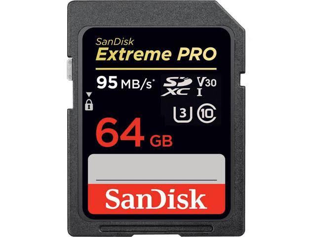 64GB UHS-1 SDXC Memory Card 2-Pack Z406