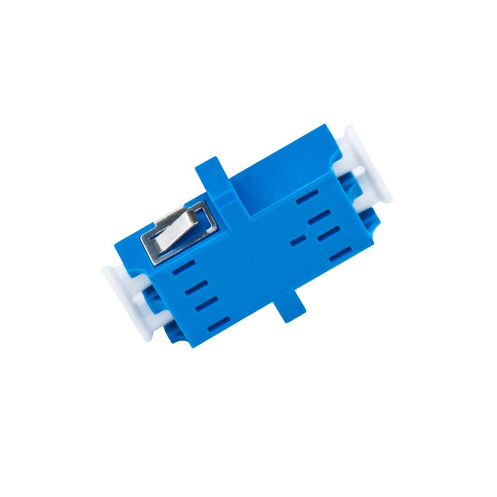 Fiber Optic Cable Adapter LC to LC Duplex Pack of 2 L7925