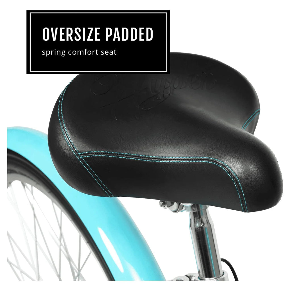 26 Woman's Commute Bike with Basket A4585