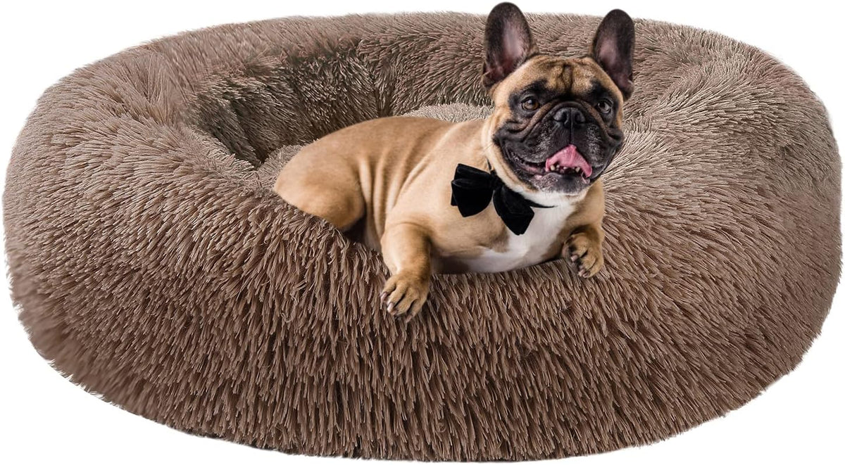 Round Washable Dog Bed Pack of 2 N73723