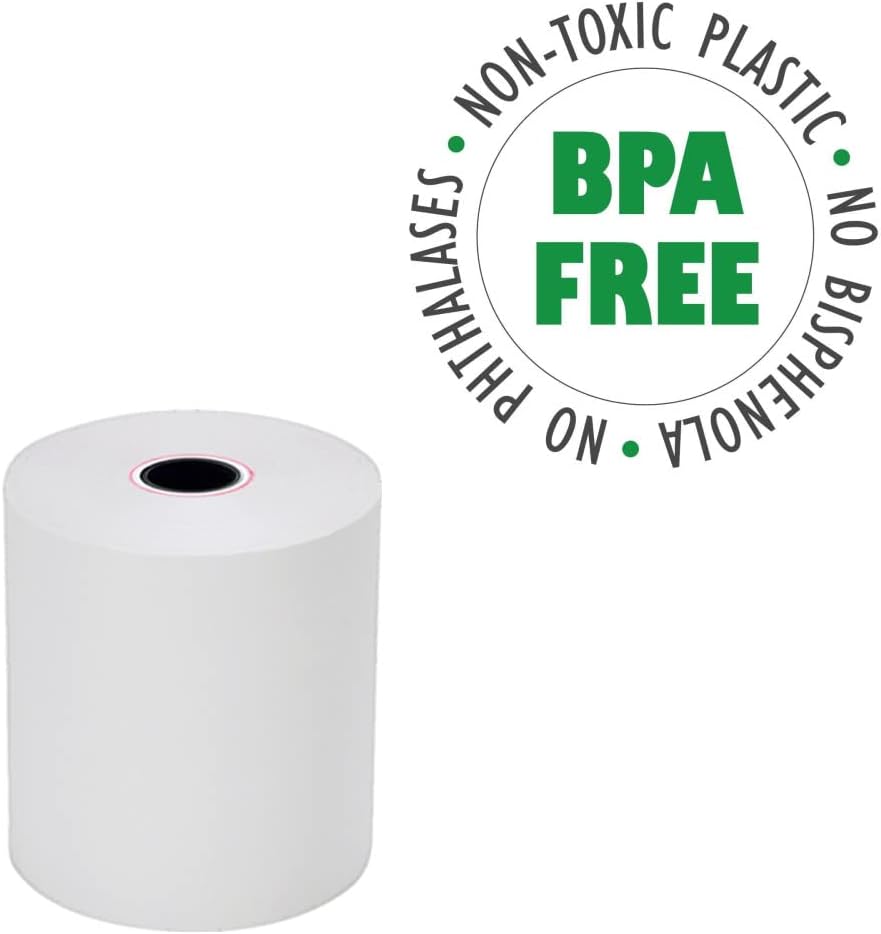 Thermal Paper 2 1/4'' x 165' 50 Rolls J862