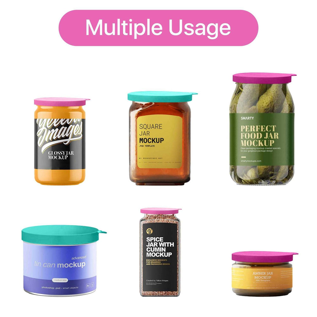 Pet Food Can Covers X246