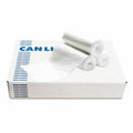 56 Gal 0.6 Mil White Waste Can Liners M426