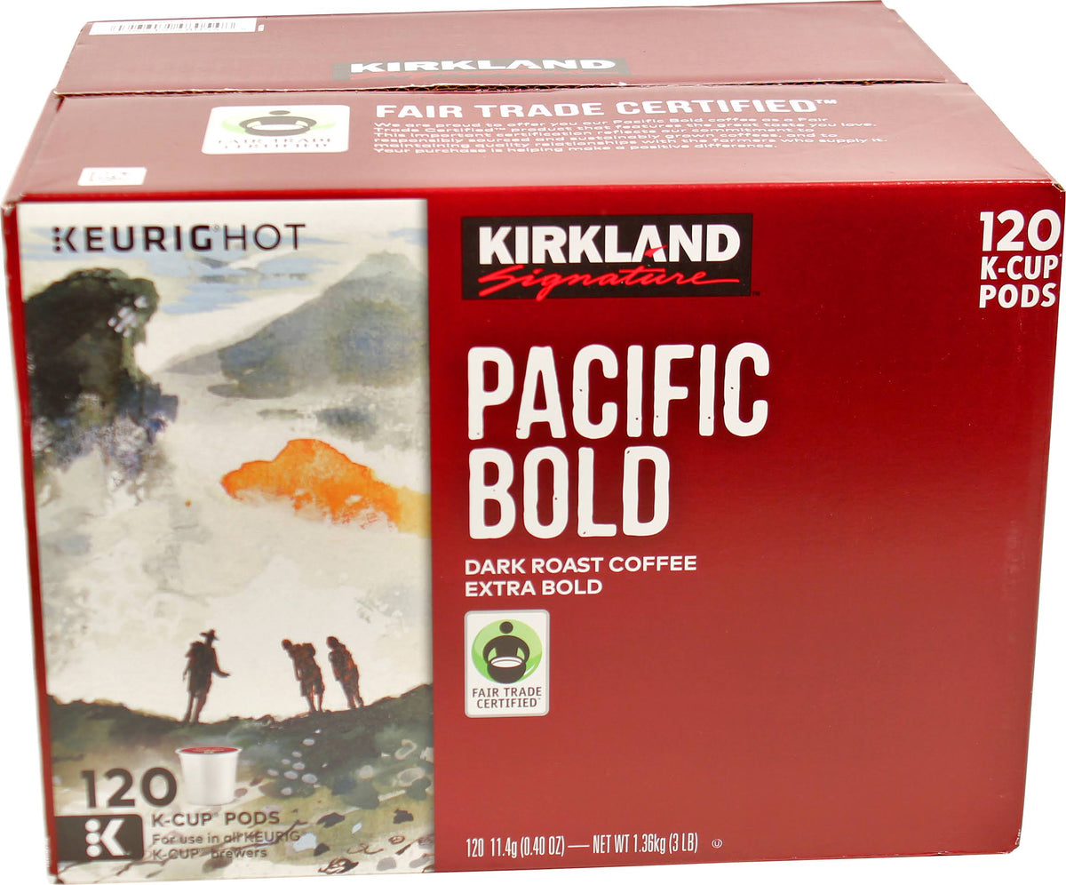 Dark Roast Coffee K Cups 120 count K27087