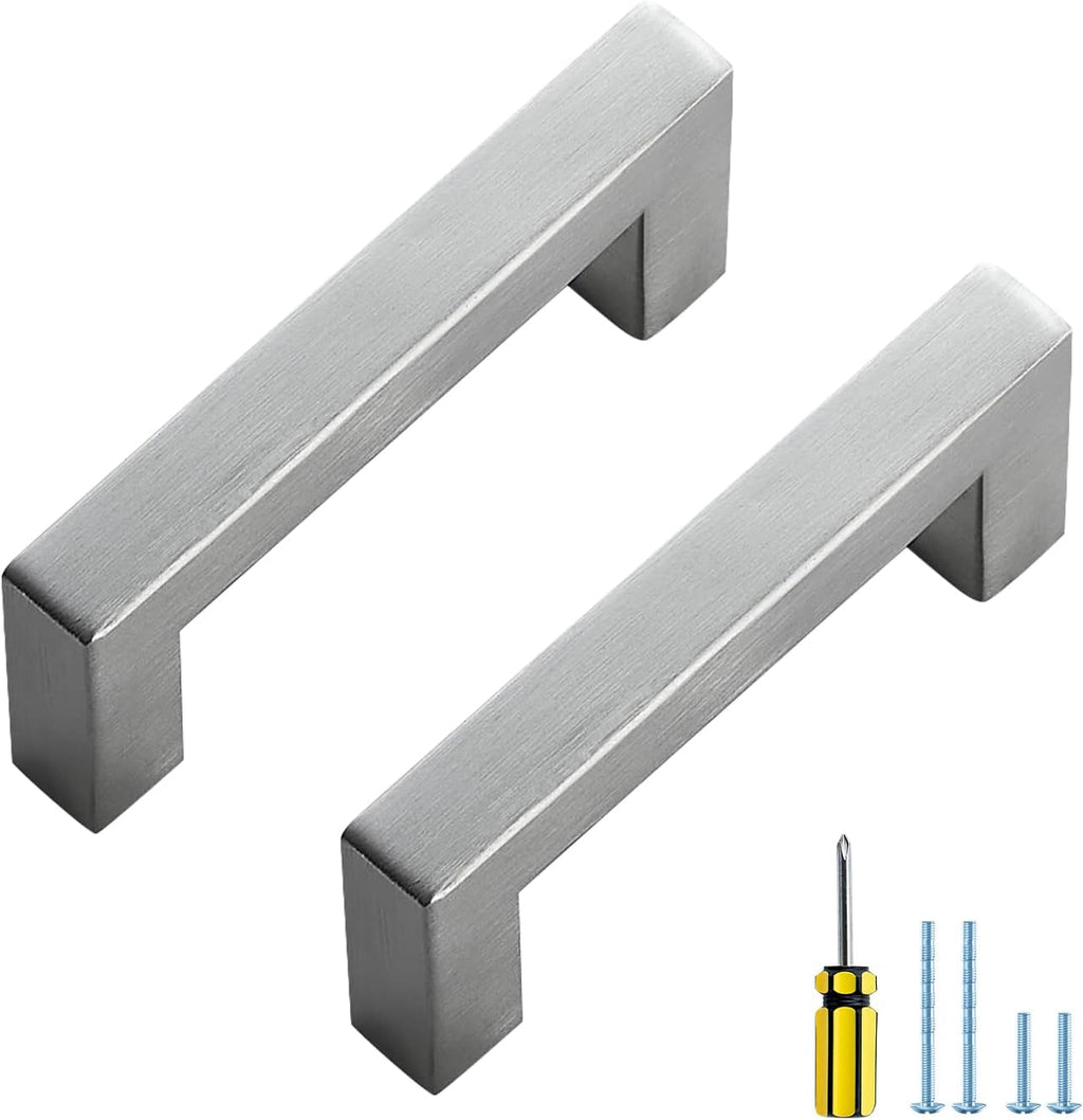 30 Pack 3 Inch Brushed Nickel Cabinet Pulls Z993