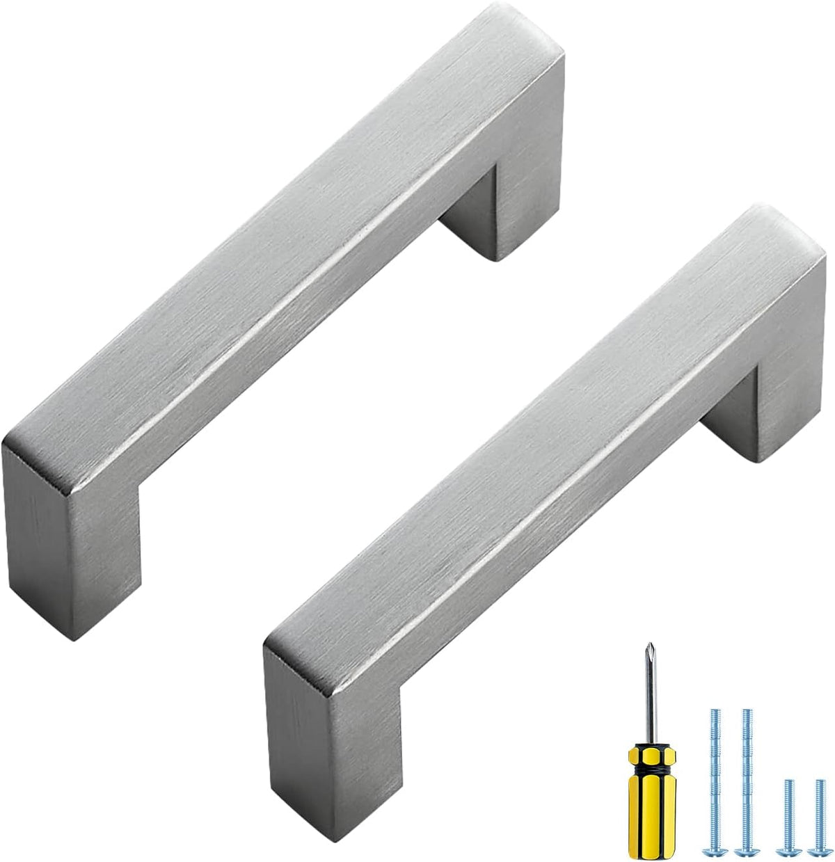 30 Pack 3 Inch Brushed Nickel Cabinet Pulls Z993