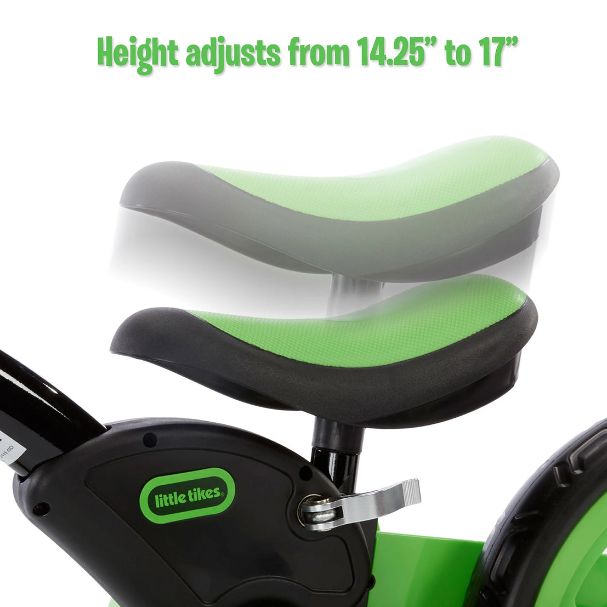 Green 12-Inch Kids Training Bike H354