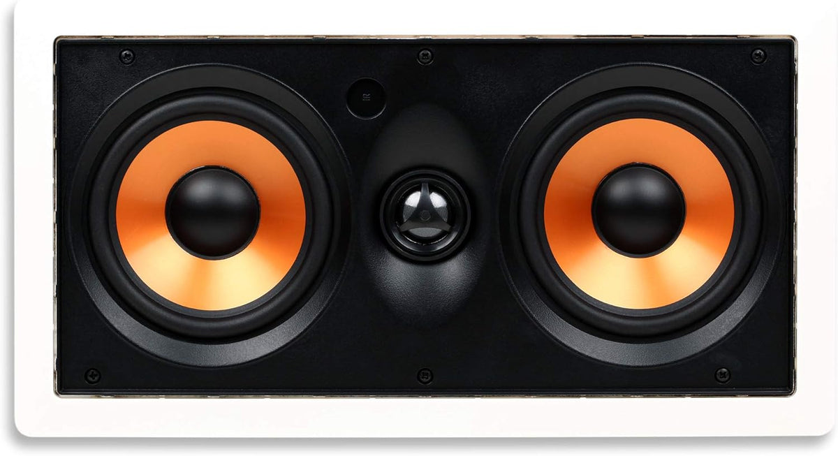 White 6.5 Inch 2-Way in Ceiling in Wall Speaker B999