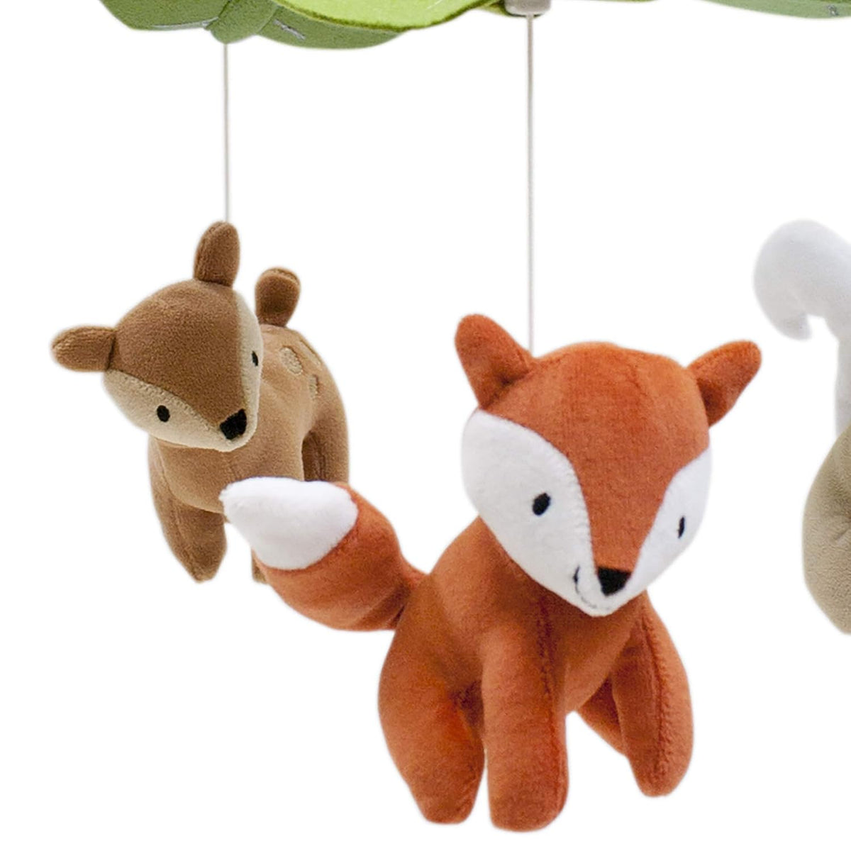 Multicolor Forest Animals Musical Baby Crib Mobile N880