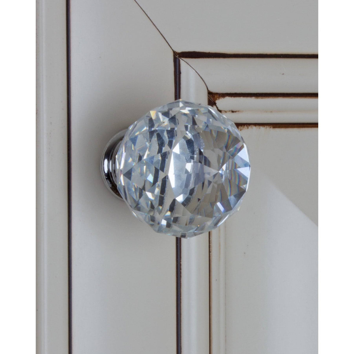 Clear K9 Crystal Cabinet Knobs G358231