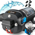 12V 5.2 GPM 40PSI Self Priming Water Diaphragm Pump with Pressure Switch M7936