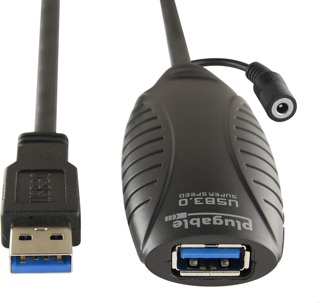 10 Meter USB 3.0 Active Extension Cable with AC Power Adapter X7075