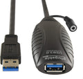 10 Meter USB 3.0 Active Extension Cable with AC Power Adapter X7075