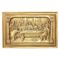 Jesus and The Apostles Last Supper Wall Sculpture F479675