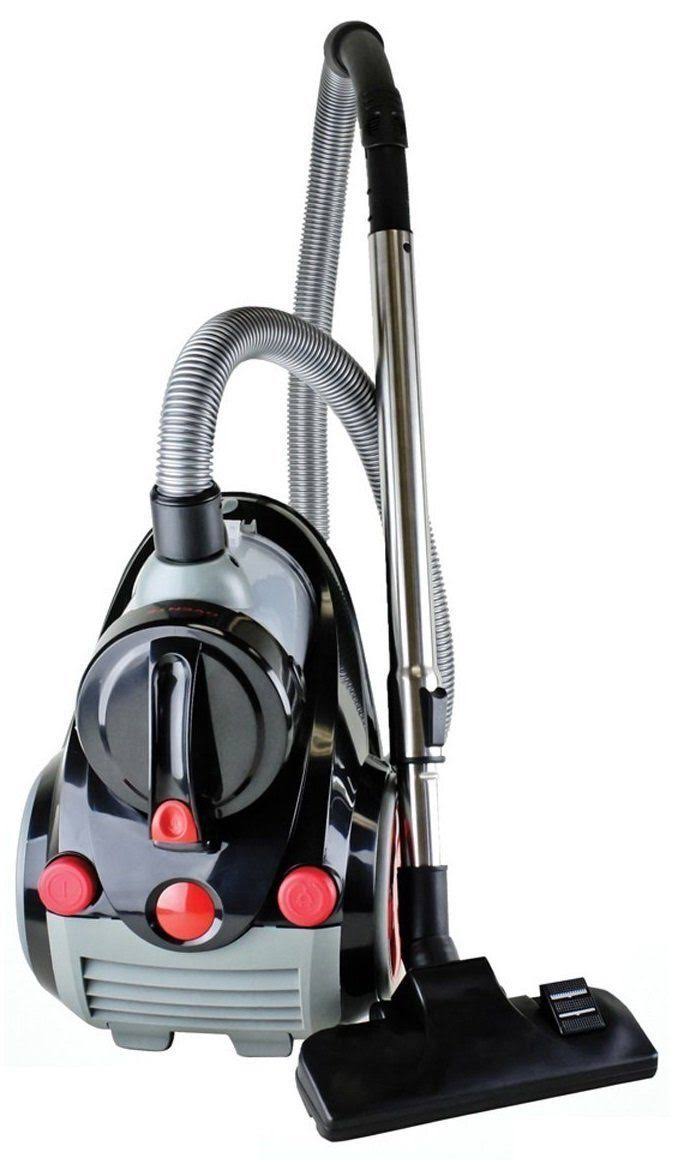 Bagless Canister Cyclonic Vacuum with HEPA Filter E32712