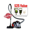 Bagless Canister Cyclonic Vacuum with HEPA Filter E32712