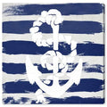 Blue Coastal Canvas H944