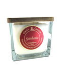 Gardenia Scented Jar Candle 43oz 4 Wicks Pearl White F2446