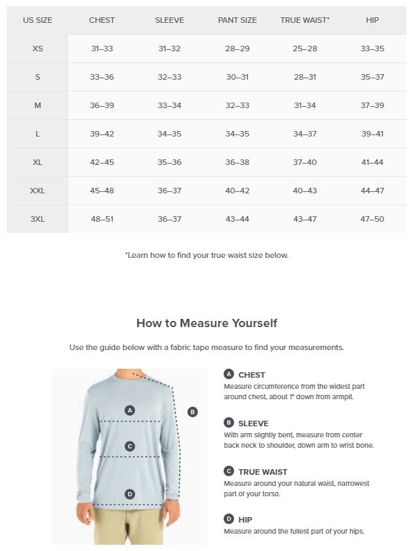 Men's Bamboo Lightweight Long-Sleeve P538