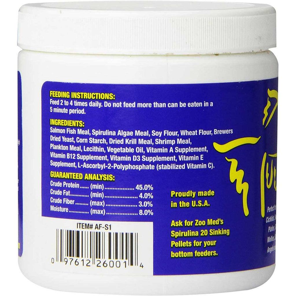 Spirulina 20 Fish Food Flakes F55382