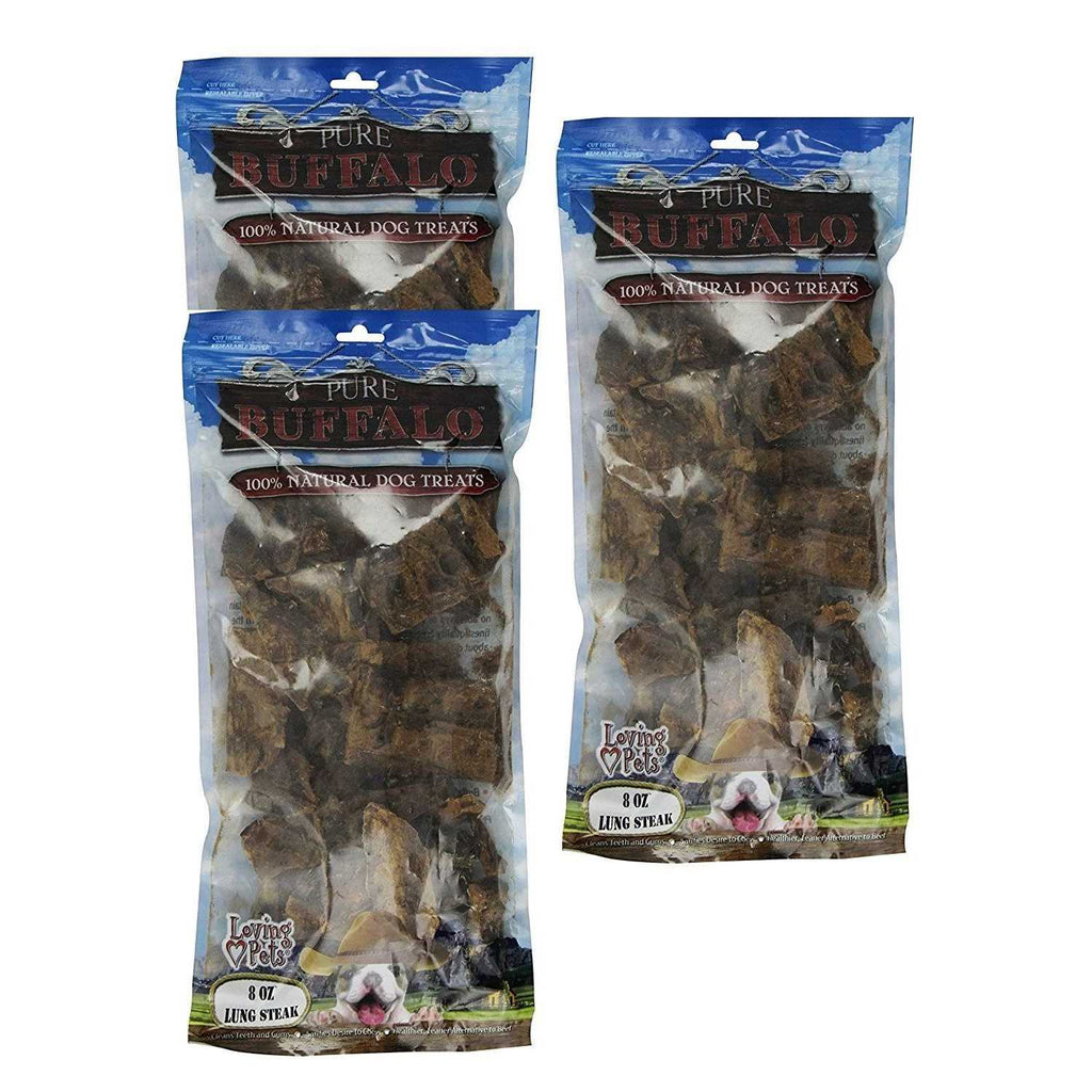 Buffalo Lung Dog Treat X398049