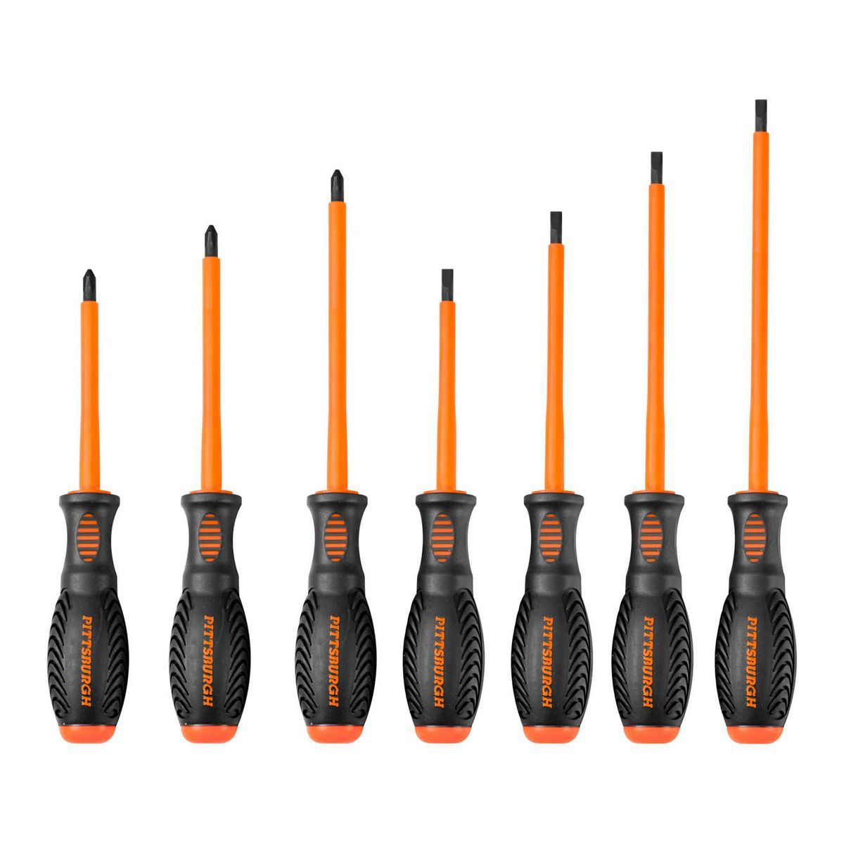 Electricians Screwdriver Set, 7-Piece B856