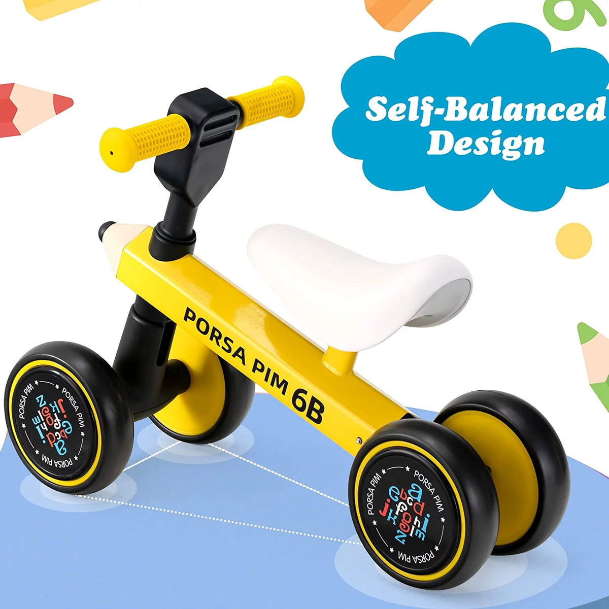 Baby Balance Bike Riding Toy for 12-36 Months W278