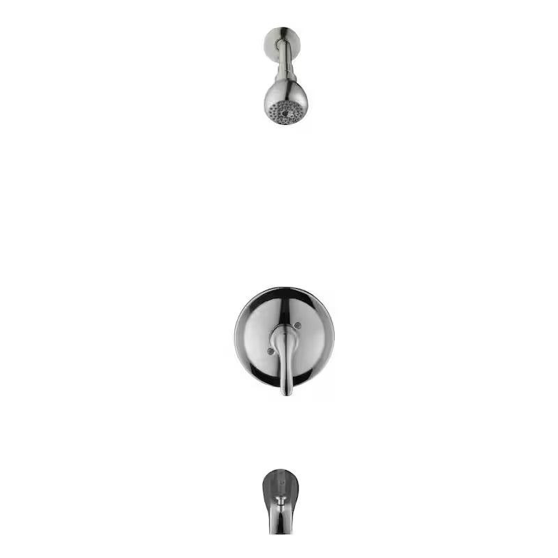 Single Handle Tub and Shower Faucet 1.8 GPM in Chrome N924836