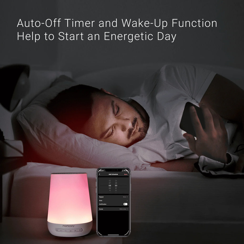 Baby Sound Machine with Night Light B7296