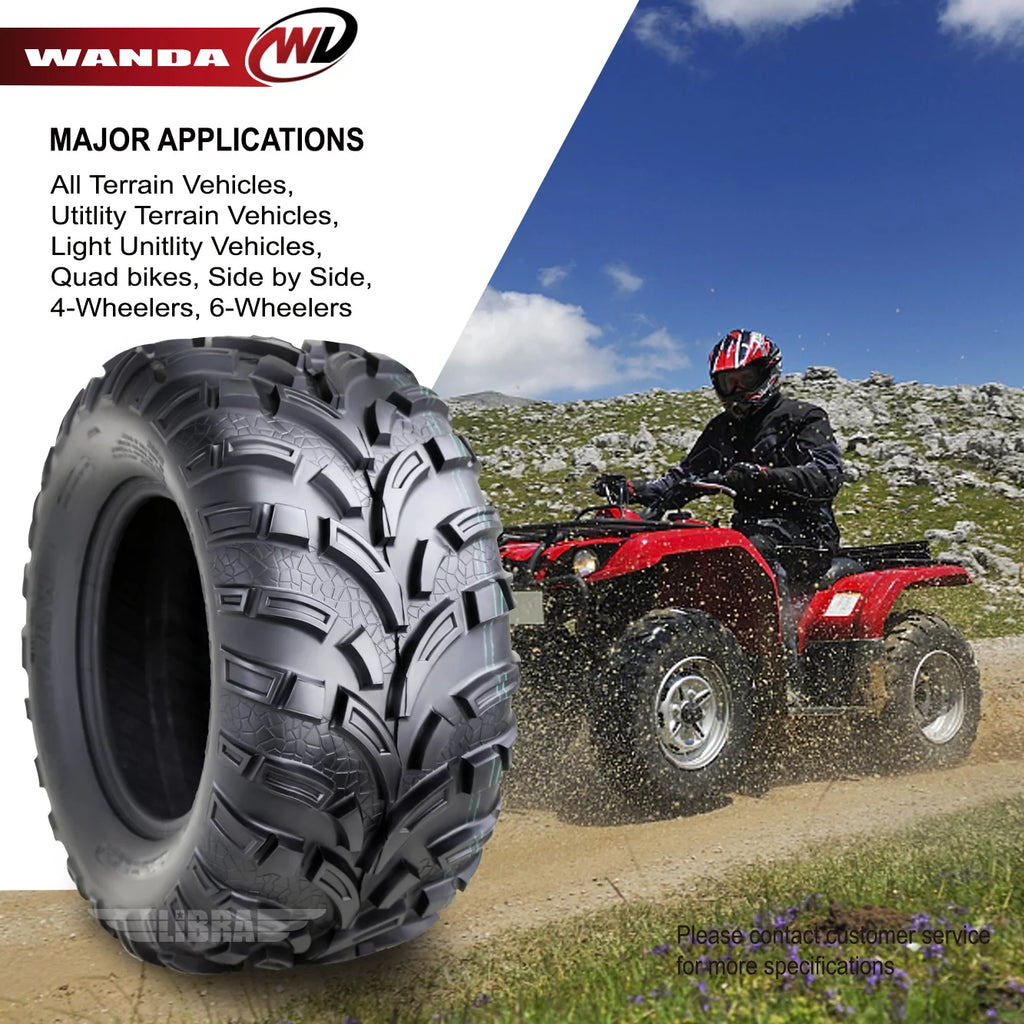 WANDA ATV Tire 25x11-12 6PR O168288