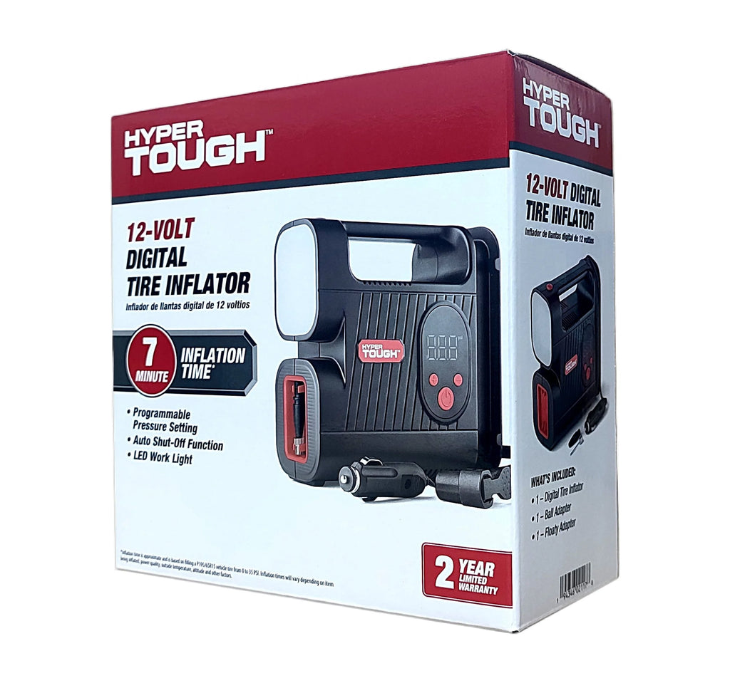 12V Digital Car Tire Inflator C8133