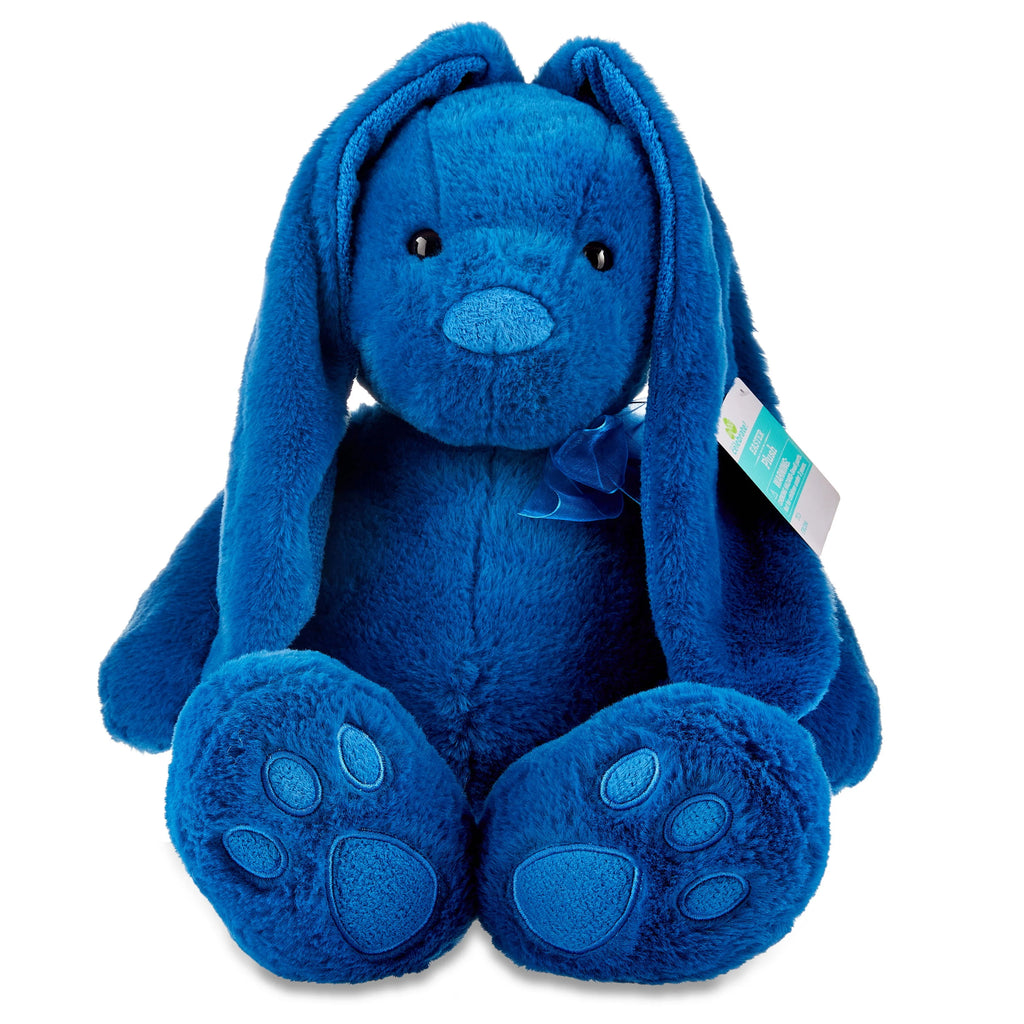 Large Pink Long Ear Bunny Plush 21 in A4736