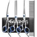 4 in 1 Dog Grooming Scissors Set with Safety Round Tips D151