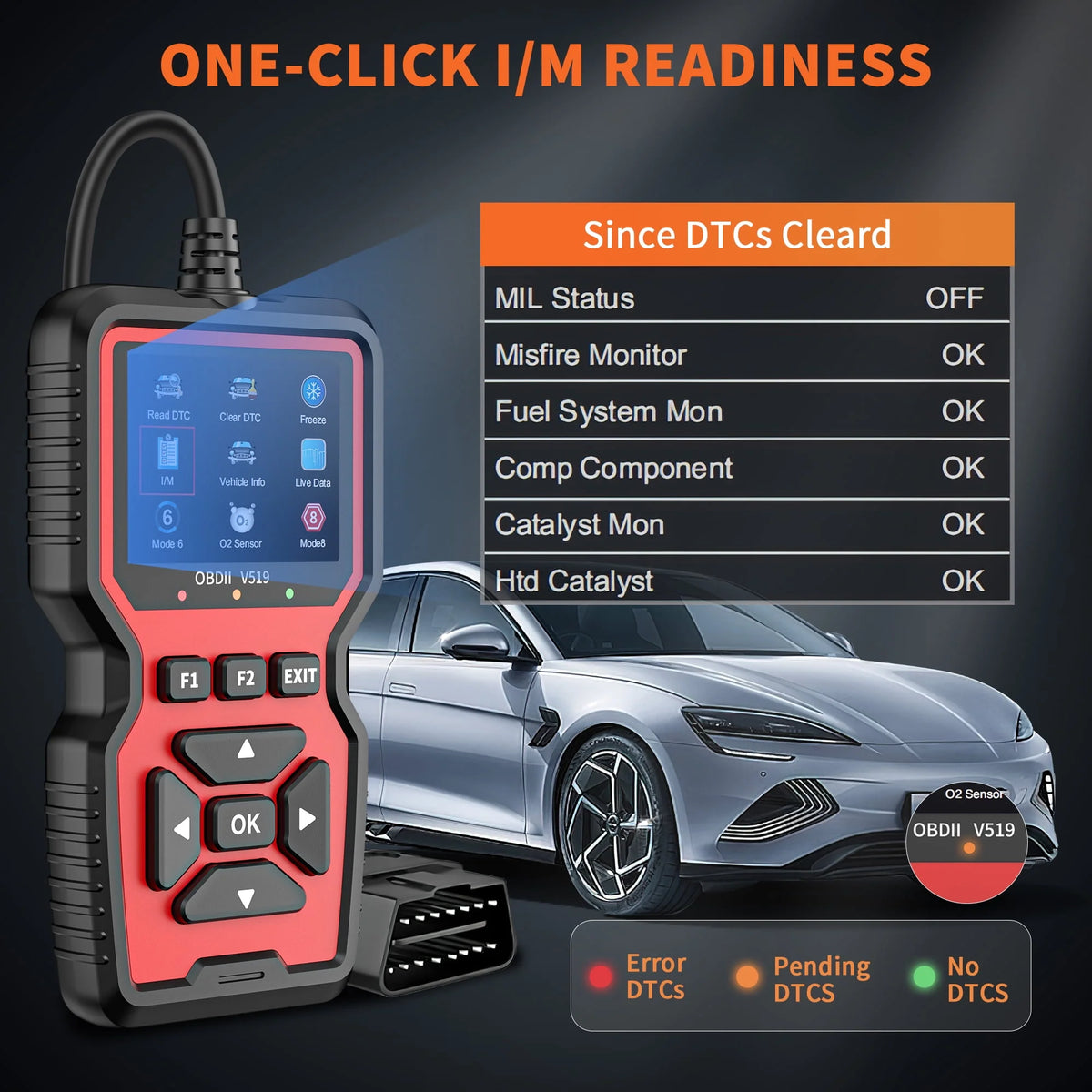 OBD2 Scanner Car Code Reader Diagnostic Tool M58390