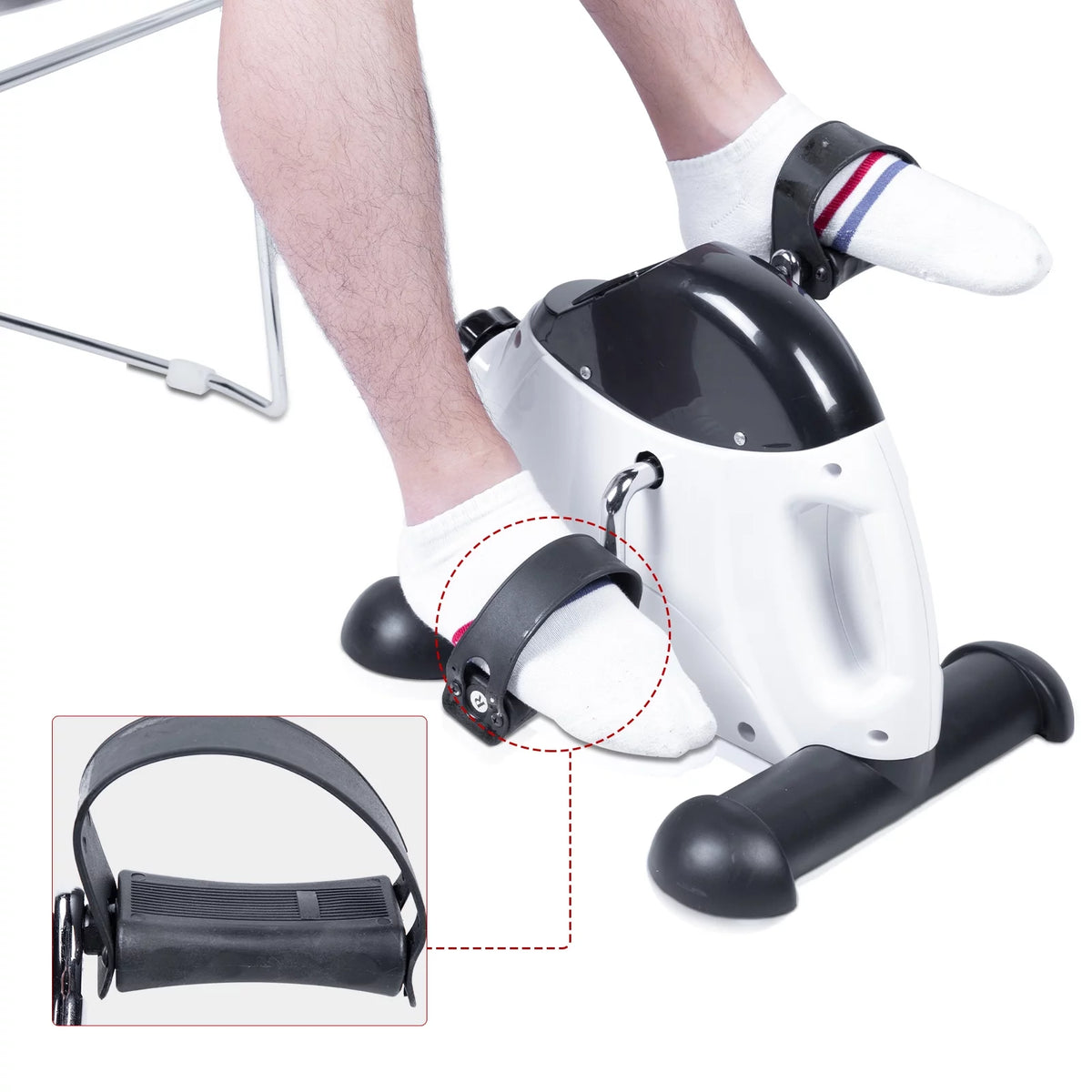 Mini Exercise Bike with LCD Screen I867