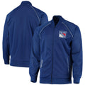 Blue Full-Zip Raglan Track Jacket E2074