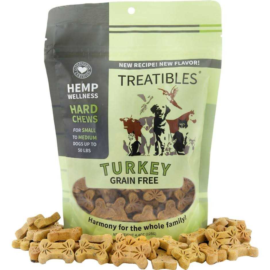 Grain Free Blueberry Chews 1mg Small I188