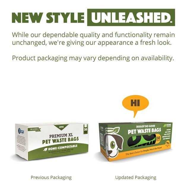 Dog Waste Bags Unscented F26724