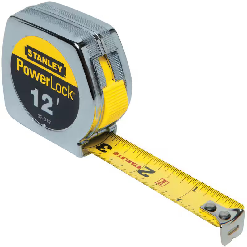 12 ft. x 3/4 in. Tape Measure G8126